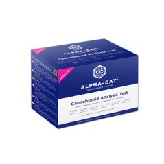 Alpha-CAT Cannabinoidanalysetest - VANLIG sett