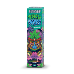 Euphoria THCV Vape Pen Trainwreck de unică folosință, 98% THCV, 2 ml