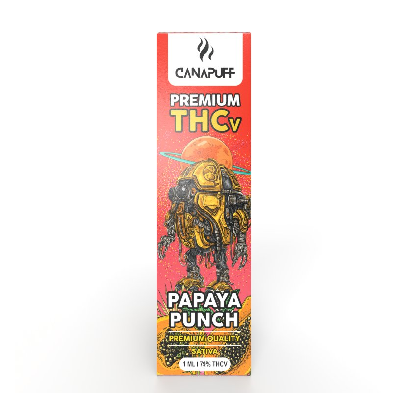 CanaPuff Papaya Punch 79 % THCv
