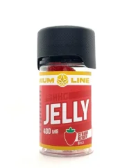 Czech CBD 10-OH-HHC Jelly Strawberry, Premium line, 400 mg, 8 ks