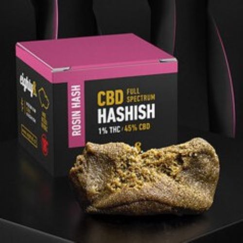Eighty8 Rosin Hash 25 % CBD, THC 0,2%, 1 g