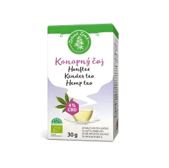 Cannadorra CBD tea portioned, 4 % CBD, BIO, 20 x 1,5 g