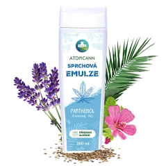 Annabis Topicann Natural Shower Emulsion, 250 ml