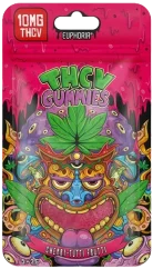 Euphoria THCV Gummies Cherry, 5 stk x 2 mg, 10 mg
