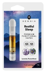 Hemnia skothylki Rólegur svefn - 40% CBD, 60% CBN, lavender, ástríðublóm, 1 ml