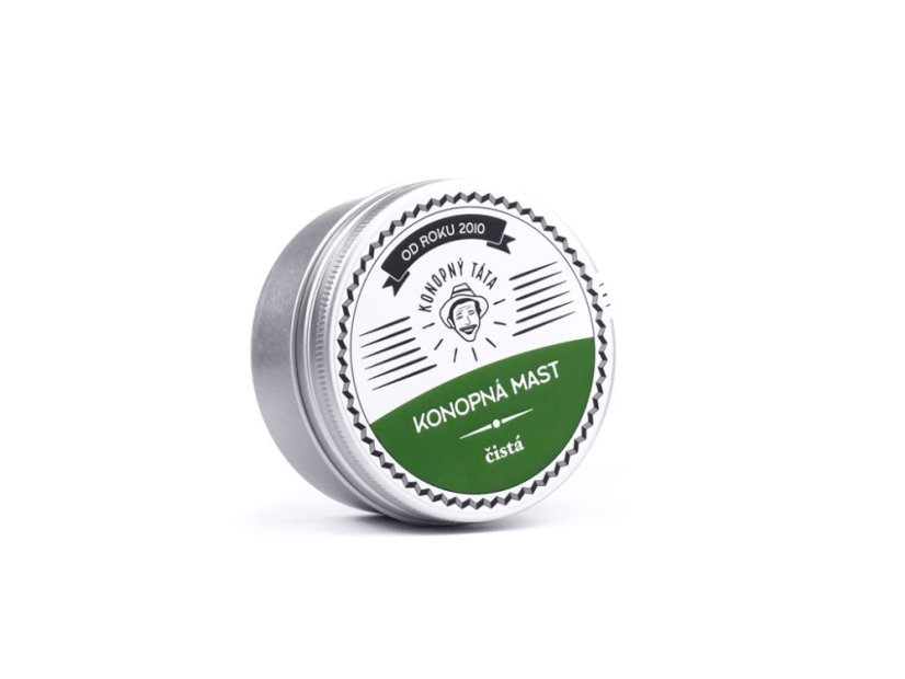 Hemp Daddy Hemp Ointment Pure, 90 mg CBD, 80 ml