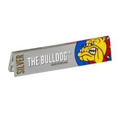 The Bulldog Original Silver King Size Slim Kertas Gulung