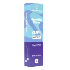 Canntropy H4CBD Vape Pen Gorilla Glue 95%, 1 ml