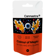 Cannastra 10-OH-HHC Kwiat Kolor Magii 97% jakość, 1 g - 100 g
