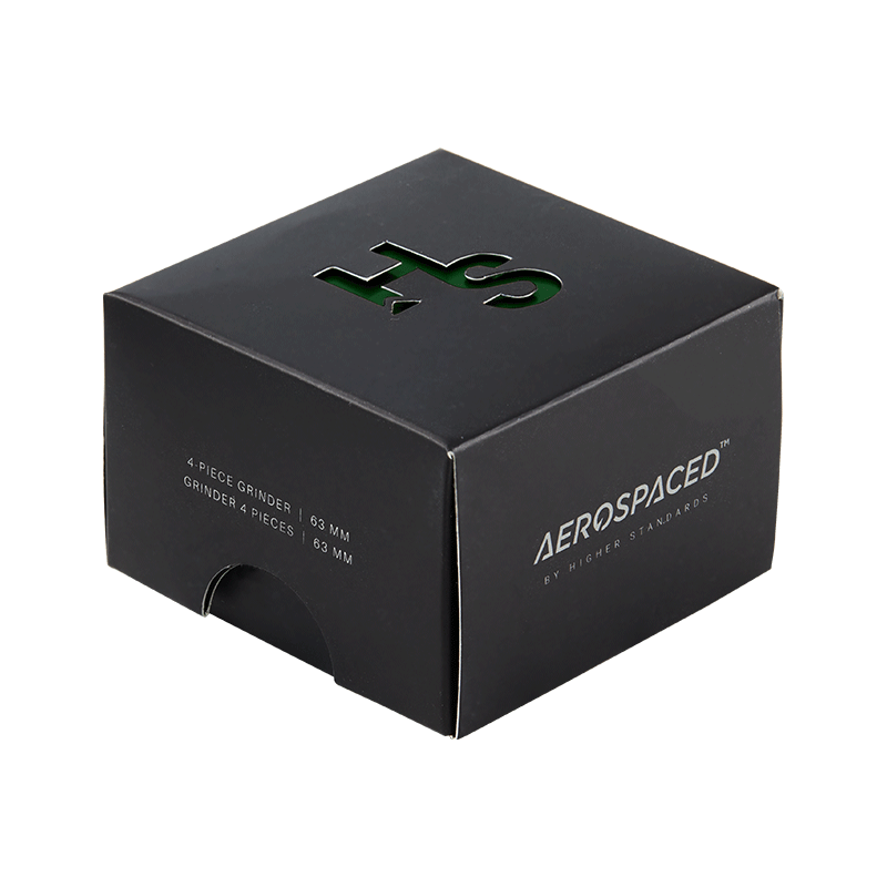 Брусилица Aerospaced (4 дела) 63 мм - зелена