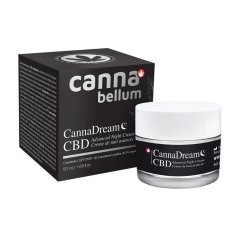 Cannabellum CBD CannaDream advancet night cream, 50 ml