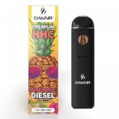 CanaPuff Vape olovka PINEAPPLE DIESEL 96% HHC, 1ml