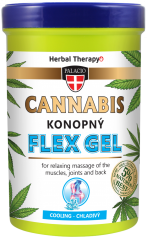 Palacio CANNABIS Gel rinfrescante per massaggi, 380 ml