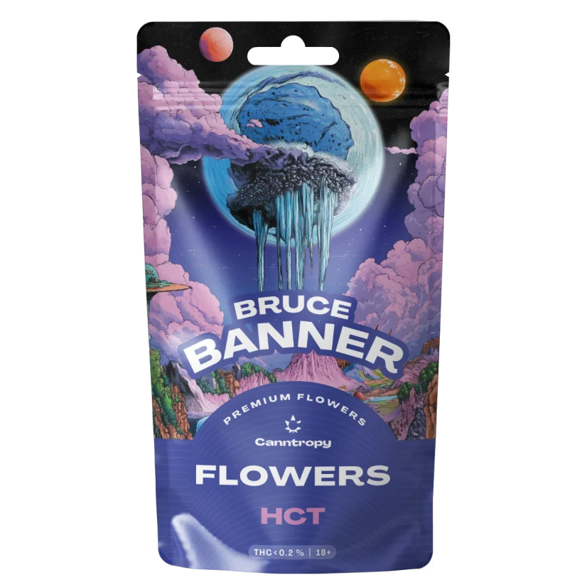 Canntropy HCT Flower Bruce Banner 10 %