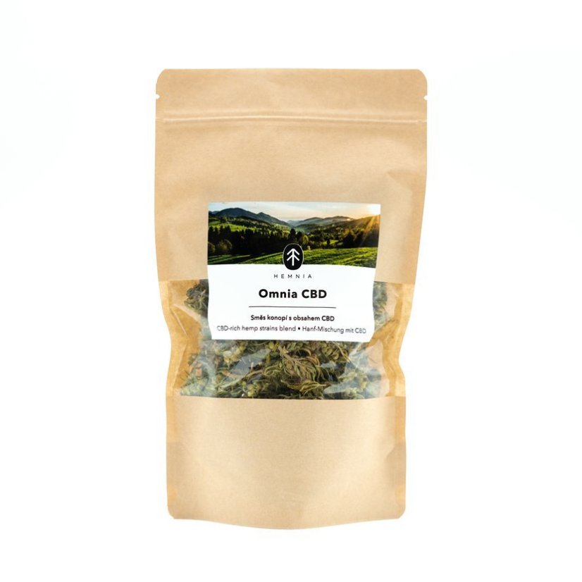 Hemnia OMNIA CBD - kaņepju maisījums ar CBD, 50 g