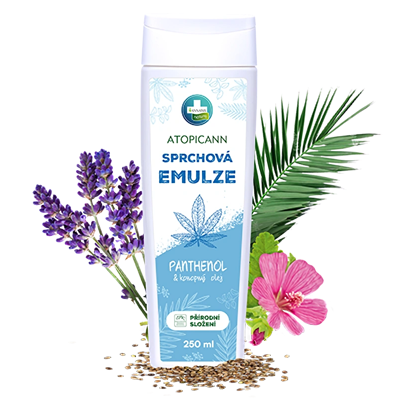 Annabis Topicann Natural Shower Emulsion, 250 ml