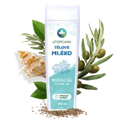 Annabis Atopicann regenerační tělové mléko 250 ml