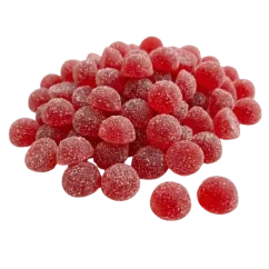 CBD želejkonfektes - zemeņu garša - 100 mg / gab., 1 000 g - 500 000 g (aptuveni 400 gab.)