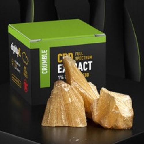 Eighty8 Crumble Extract 85 % CBD, THC 0,2%, 1 g