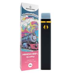 Canntropy HHCH Vape Pen Dabbalicious, HHCH 95% quality, 1 ml