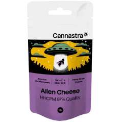 Cannastra HHCPM Flower Alien Cheese 97% Qualità, 1g - 100 g