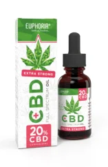 Euphoria CBD eļļa 20%, 10ml, 2000mg