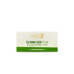 Royal Queen Seeds Kaņepju velmēšanas papīri, 110x45 mm