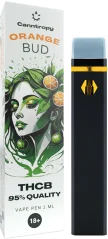 Canntropy THCB vienreizējās lietošanas Vape Pen Orange Bud, THCB kvalitāte 95 %, 1 ml, displeja kaste ar 10 gab.