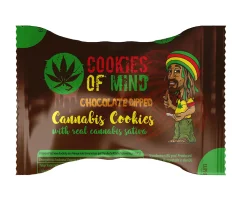 Euphoria Cannabis Cookies of Mind Chocolate, 58 g, 32 gab., displejs