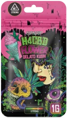 Euphoria H4CBD ziedi Gelatokušs, H4CBD 20 %, 1 g