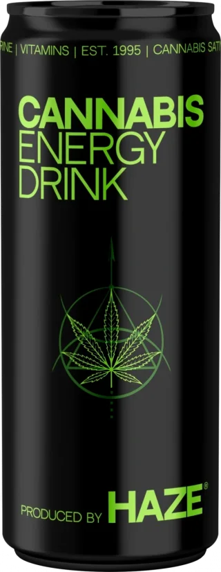 HaZe Cannabis Energy Drink, 250 ml
