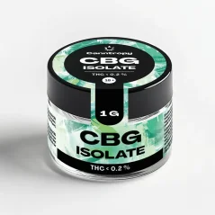 Canntropy CBG isolate, 1g