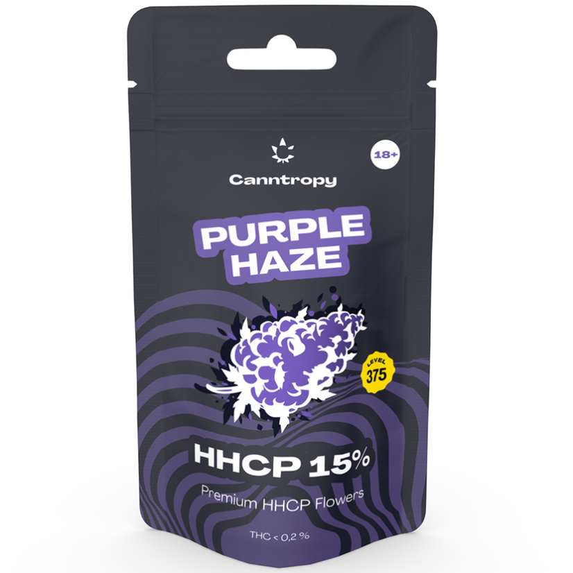 Canntropy HHC-P Flower Purple Haze - 15 % HHC-P, 1 g - 100 g - Number of  grams: 5 grams