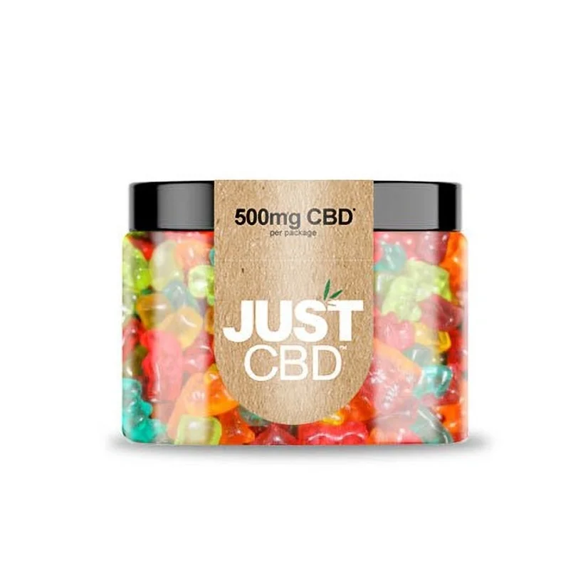 JustCBD augļu gumijas 250 mg - 3000 mg CBD