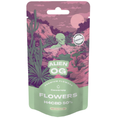 Canntropy H4CBD květ Alien OG 50%, 1g - 100g
