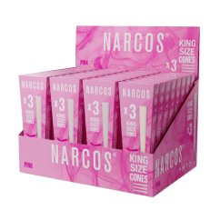 Narcos Кинг Сизе Цонес Пинк Едитион 109 мм, Дисплаи Бок 32 ком