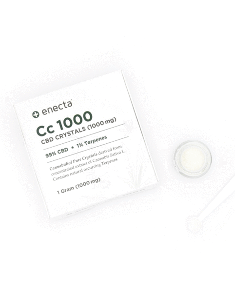 Enecta CBD Кристали (99%), 1000 mg