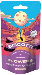 Canntropy CBDP Flower Biscotti, CBDP 88% quality, 1 g - 100 g