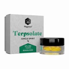 Happease - Extract Jungle Spirit Terpsolate, 97% CBD, 1 g