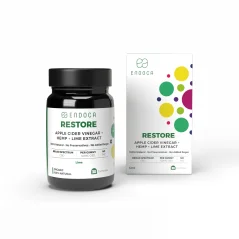 Endoca CBD želejkonfektes „Restore”, 60 mg CBD, laima garša, 30 gab., 60 g