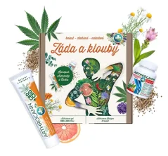 Annabis Dárková sada pro silné klouby, svaly a šlachy – nyní s CBD & CBG gelem, 75 ml