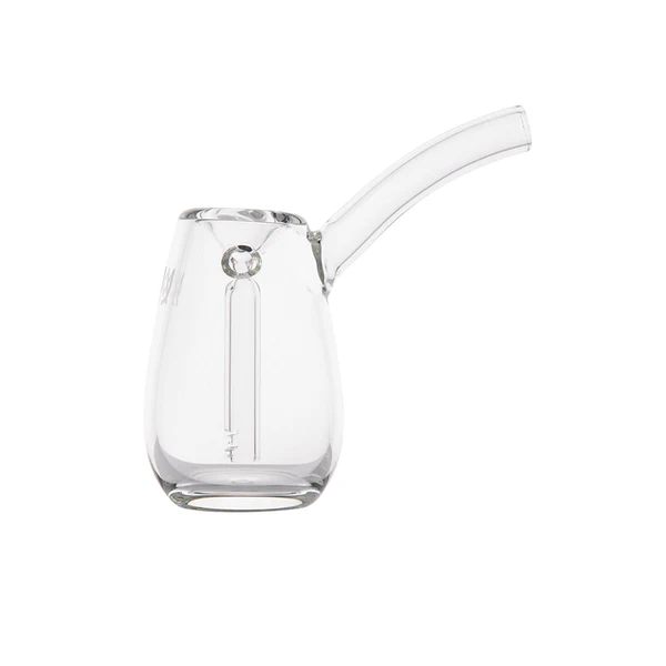 MJ Arsenal Bulb Bubbler, Clear