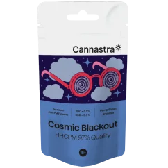 Cannastra HHCPM Flower Cosmic Blackout 97% Quality, 1g - 100 g