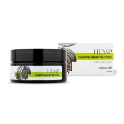 Endoca Kaņepju saputots ķermeņa sviests 1500 mg CBD, 100 ml