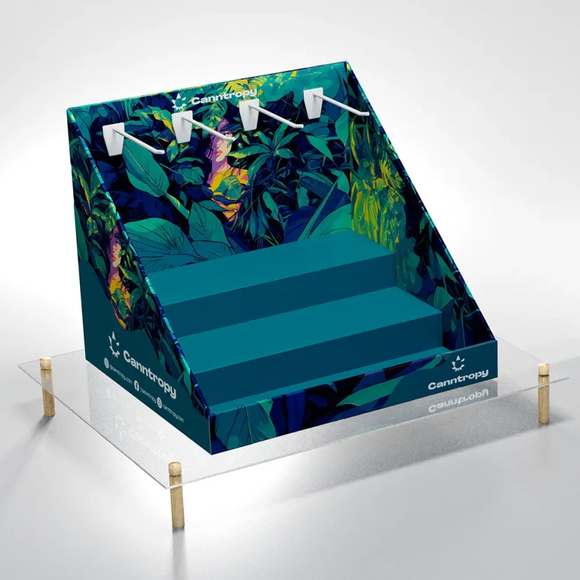 Canntropy Display Box, 42 cm (width) × 37 cm (length) × 35 cm (height)