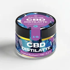 Canntropy Crystal Resitant CBD Distillate, 1g