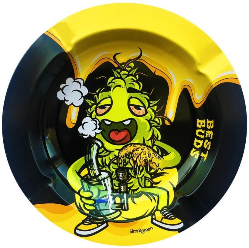 Best Buds Metāla pelnu trauks, Dab-All-Day