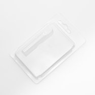 Plastic blisters for cartridges 0,5ml / 1ml - box / 700 pcs, 700 pcs - 448 000 pcs