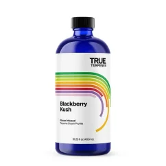 True Terpenes Blackberry Kush ar garšu (5–960 ml)