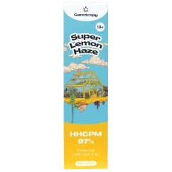 Canntropy HHCPM Vape Pen Super Lemon Haze, HHCPM  97% quality, 2 ml